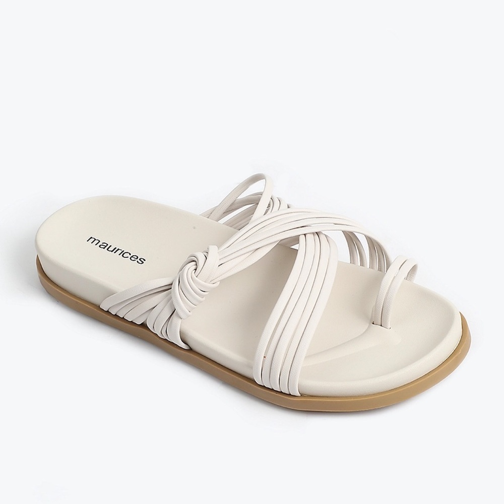 SuperCush Adele Strappy Knotted Slide